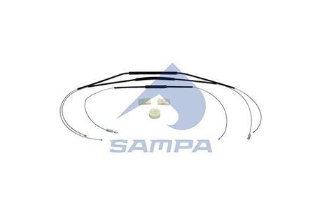 18 100 549 SAMPA Монтажный комплект, дверь
