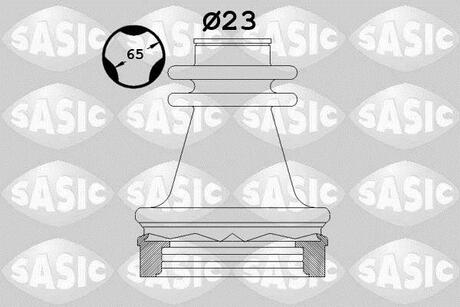 1904035 SASIC Комплект пильовиків гумових
