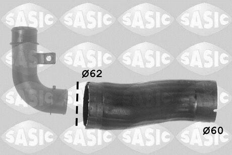 3330027 SASIC Патрубок інтеркулера Ducato/Jumper/Boxer 2.2 HDI 06- Пр.