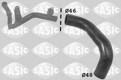 3336012 SASIC Трубка нагнетаемого воздуха