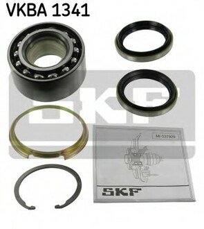 VKBA 1341 SKF Комплект подшипника ступицы колеса