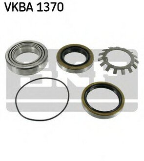 VKBA 1370 SKF Комплект подшипника ступицы колеса