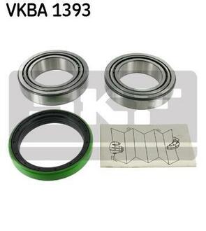 VKBA 1393 SKF Комплект подшипника ступиці колеса