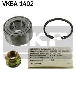 VKBA 1402 SKF FIAT Подшипник передней ступиці TIPO 1.6 1.7D 88-89