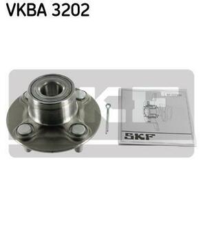 VKBA 3202 SKF Комплект подшипника ступиці колеса