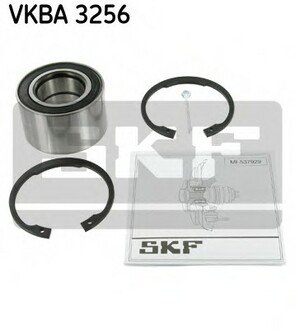 VKBA 3256 SKF Підшипник колеса,комплект