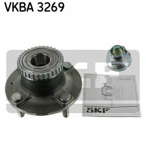 VKBA 3269 SKF Підшипник колеса,комплект