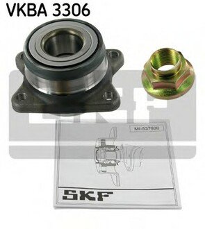 VKBA3306 SKF Комплект подшипника ступиці колеса