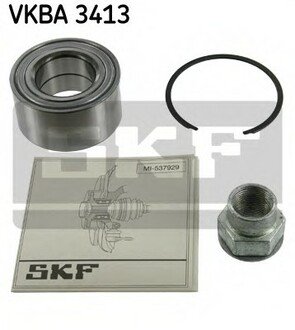 VKBA 3413 SKF Комплект подшипника ступиці колеса