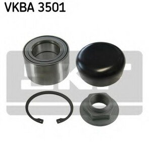 VKBA 3501 SKF Підшипник роликовий конічний