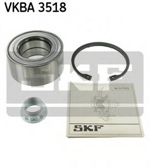 VKBA 3518 SKF Комплект подшипника ступиці колеса