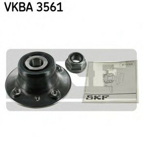 VKBA 3561 SKF Підшипник колісний