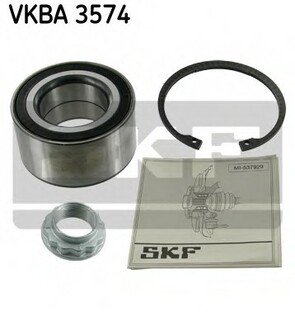 VKBA 3574 SKF Комплект подшипника ступицы колеса