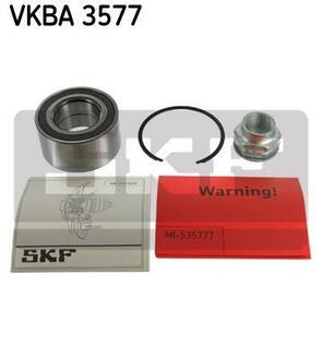 VKBA 3577 SKF Комплект подшипника ступиці колеса