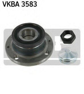 VKBA 3583 SKF Підшипник колеса,комплект