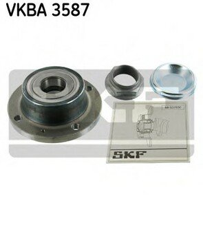 VKBA 3587 SKF Комплект подшипника ступиці колеса