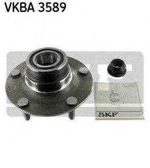 VKBA 3589 SKF Комплект подшипника ступицы колеса