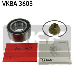VKBA 3603 SKF Комплект подшипника ступицы колеса