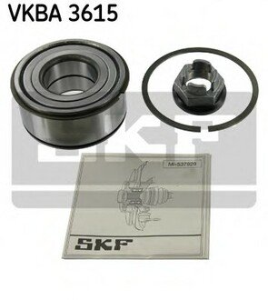 VKBA 3615 SKF Комплект подшипника ступицы колеса
