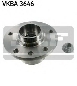 VKBA 3646 SKF Комплект подшипника ступицы колеса