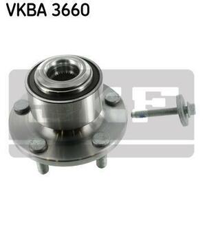 VKBA 3660 SKF Підшипник колеса,комплект