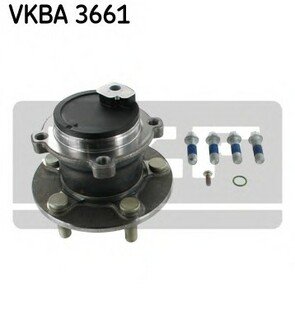 VKBA 3661 SKF Підшипник колеса,комплект