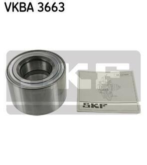 VKBA 3663 SKF Комплект подшипника ступицы колеса