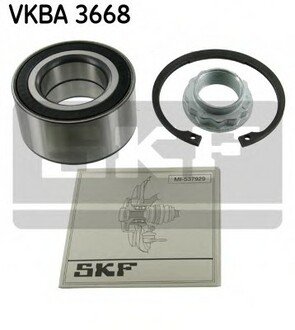 VKBA 3668 SKF Комплект подшипника ступиці колеса