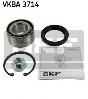 VKBA 3714 SKF Комплект подшипника ступицы колеса
