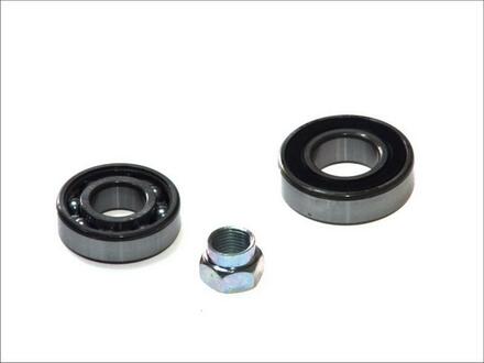 VKBA 3716 SKF Комплект подшипника ступицы колеса