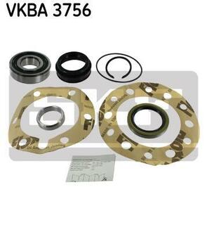 VKBA 3756 SKF Підшипник колеса,комплект