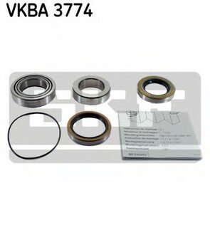 VKBA 3774 SKF Комплект подшипника ступицы колеса