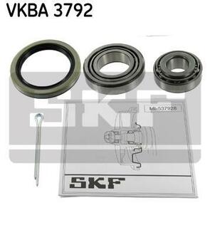VKBA 3792 SKF Комплект подшипника ступиці колеса