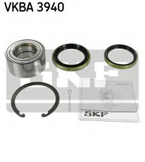 VKBA 3940 SKF Підшипник колеса,комплект