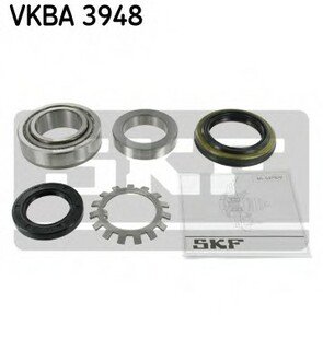 VKBA 3948 SKF Підшипник колеса,комплект