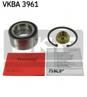VKBA 3961 SKF Підшипник колісний