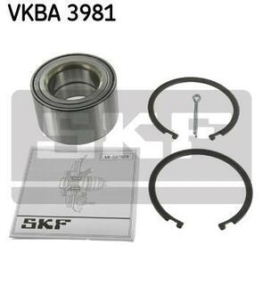 VKBA 3981 SKF Підшипник колеса,комплект