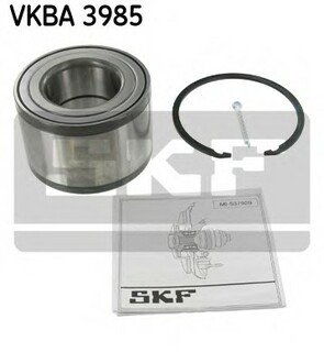 VKBA 3985 SKF Комплект подшипника ступиці колеса