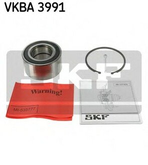 VKBA 3991 SKF Підшипник колеса,комплект