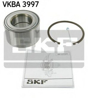 VKBA 3997 SKF Підшипник колеса,комплект
