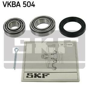 VKBA 504 SKF Комплект подшипника ступиці колеса