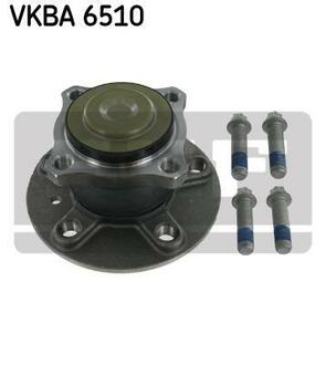 VKBA 6510 SKF Комплект подшипника ступицы колеса