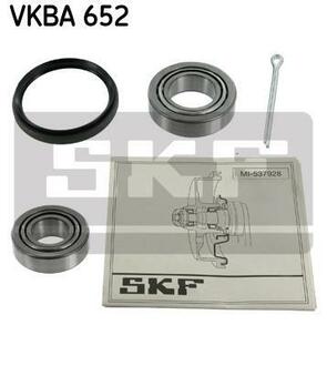 VKBA 652 SKF Підшипник колеса,комплект