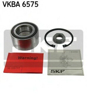 VKBA 6575 SKF Комплект подшипника ступицы колеса