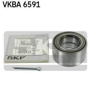 VKBA 6591 SKF Комплект подшипника ступицы колеса