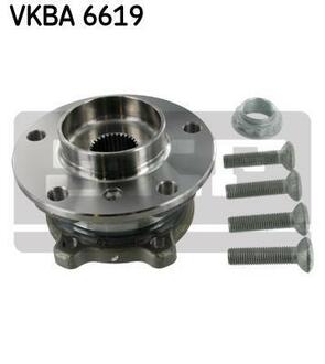 VKBA 6619 SKF Підшипник колеса,комплект