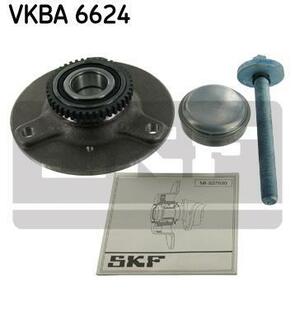 VKBA 6624 SKF DB підшипник передн. маточини SMART Fortwo 04-, Roadster 03-