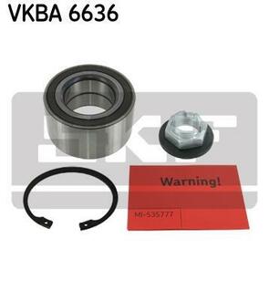 VKBA 6636 SKF Підшипник колеса,комплект