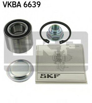 VKBA 6639 SKF Комплект подшипника ступицы колеса