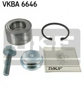 VKBA 6646 SKF Комплект подшипника ступицы колеса